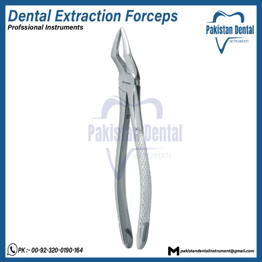 Dental Extraction Forceps