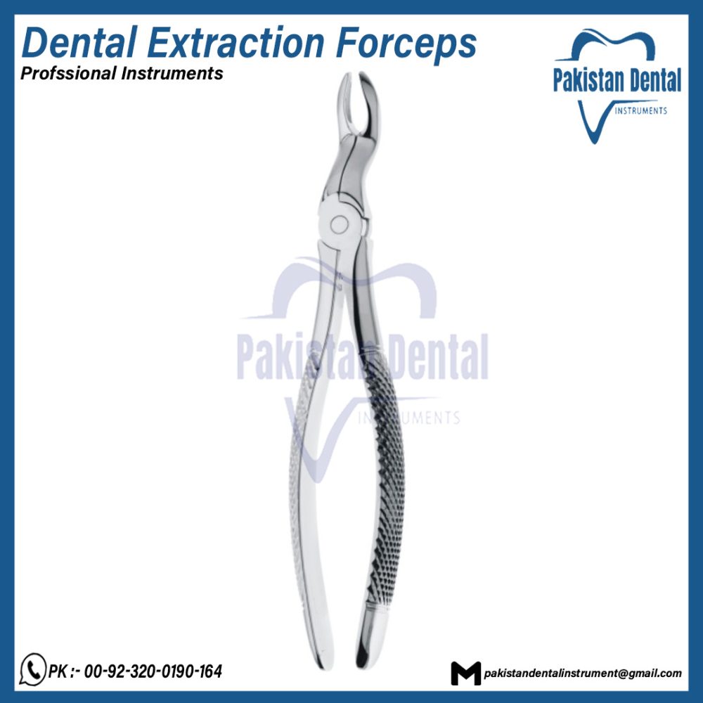 Dental Extraction Forceps