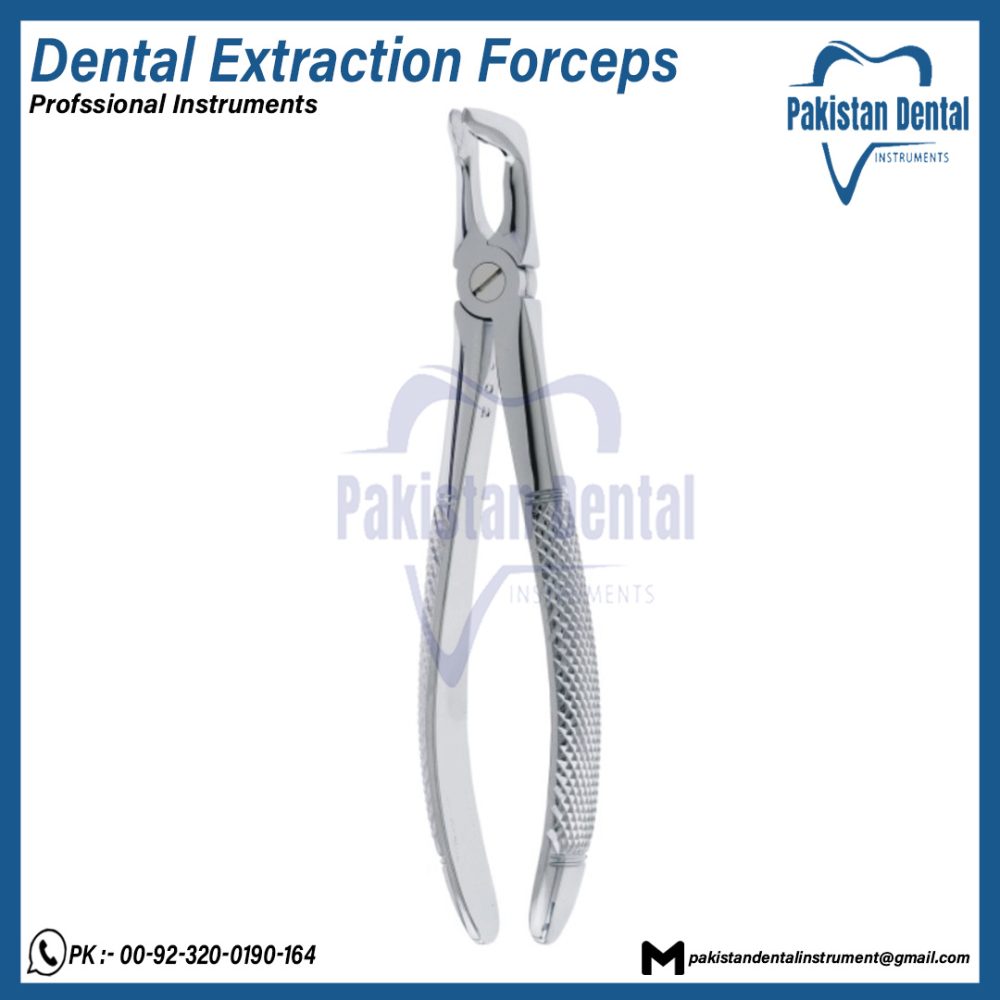 Dental Extraction Forceps