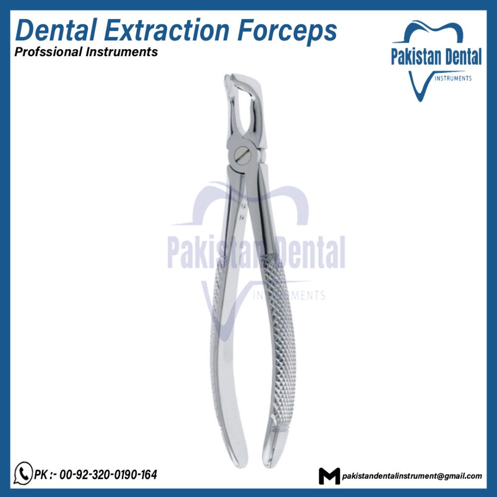 Dental Extraction Forceps