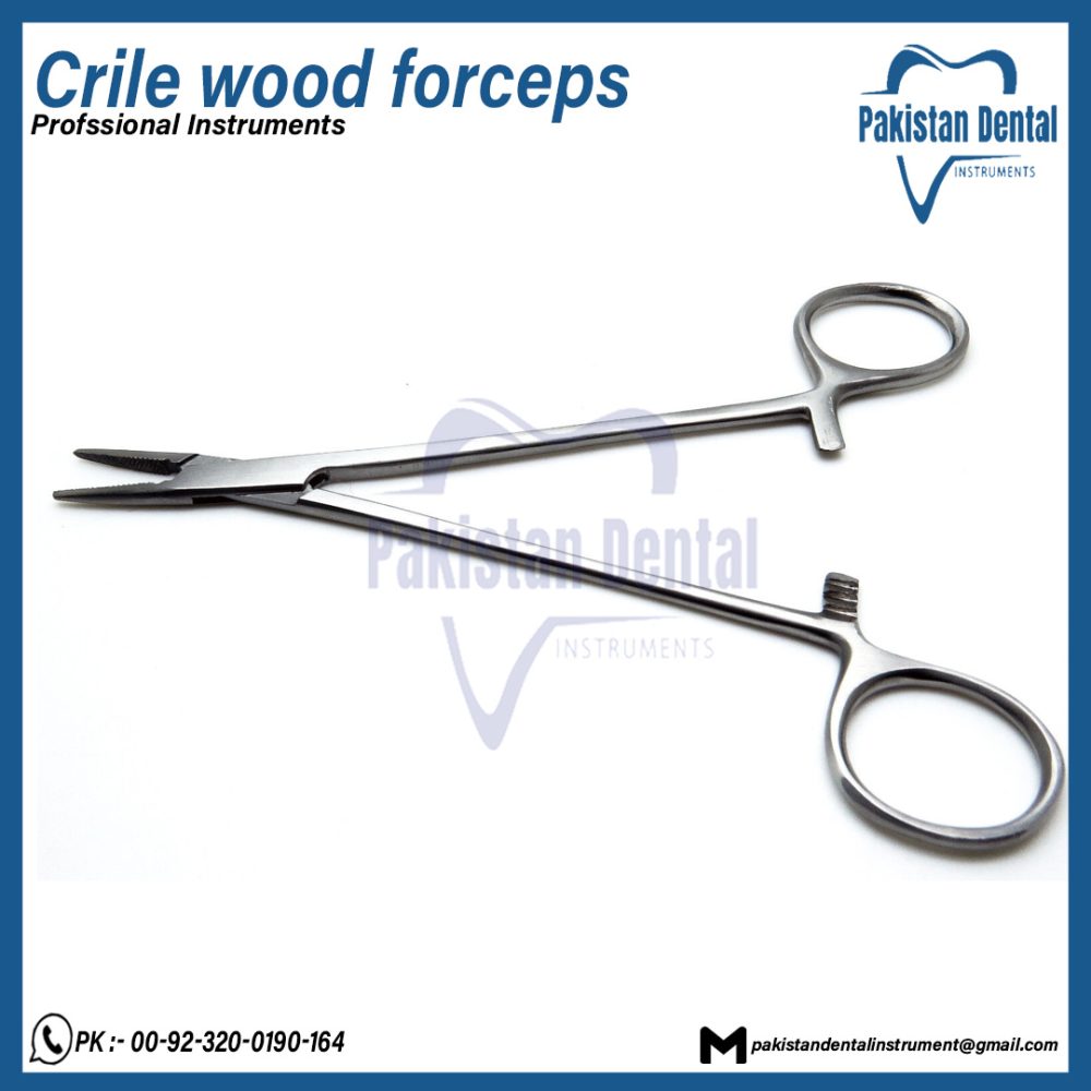 Crile Wood Forceps