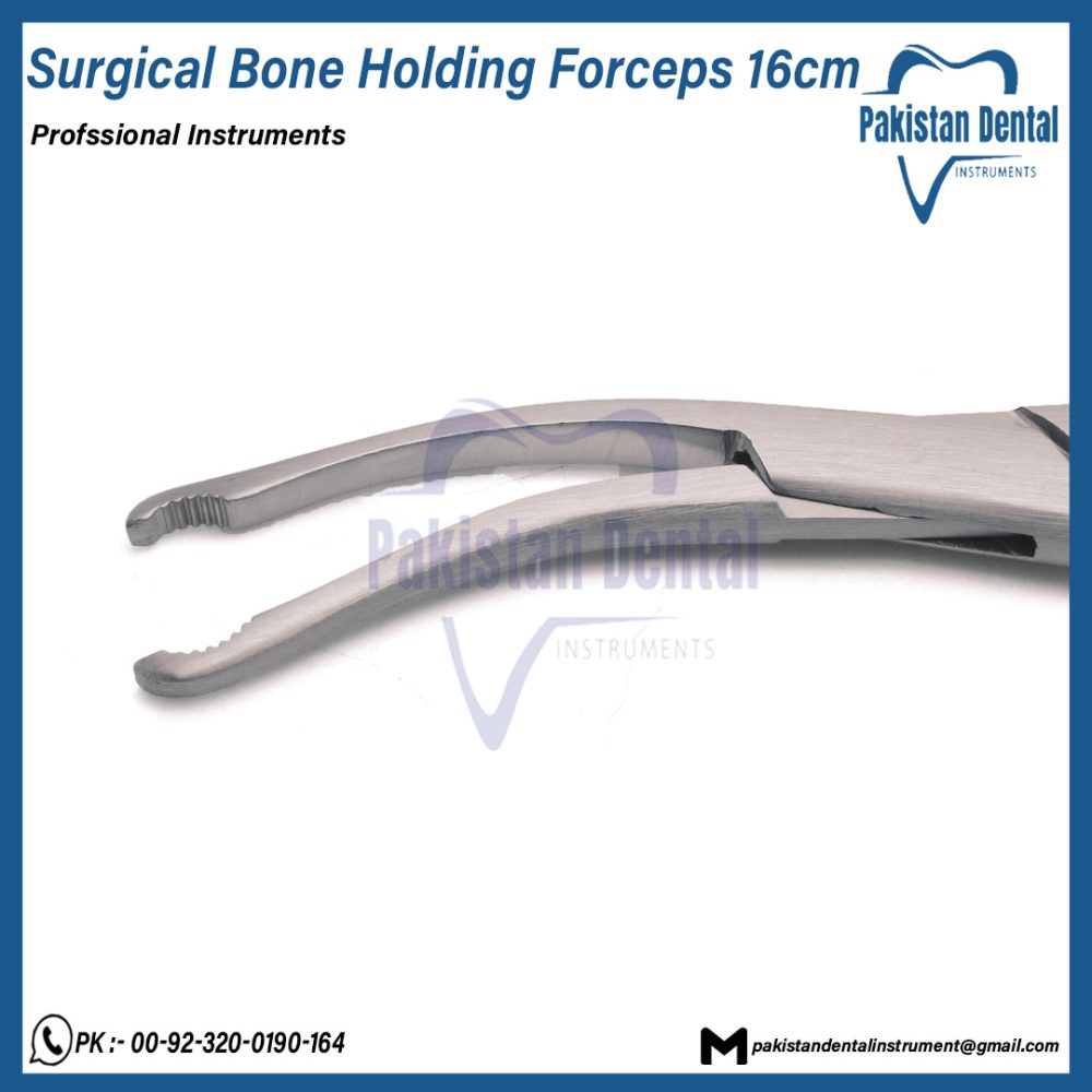 Surgical Bone Holding Forceps 16cm