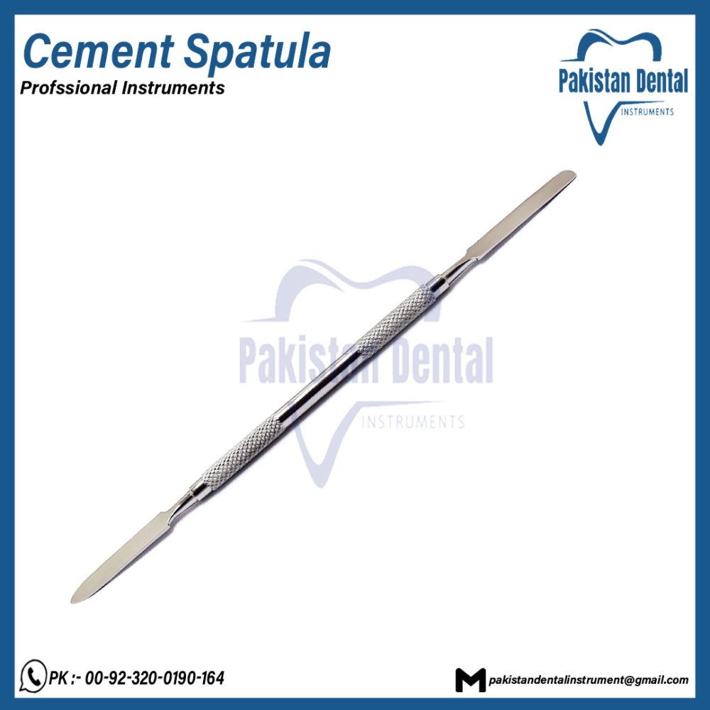 Cement Spatula