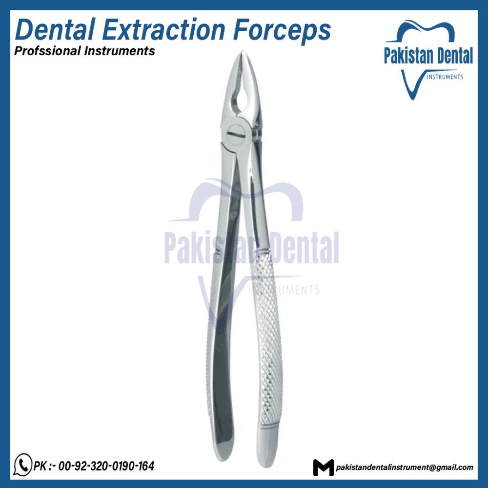 Dental Extraction Forceps