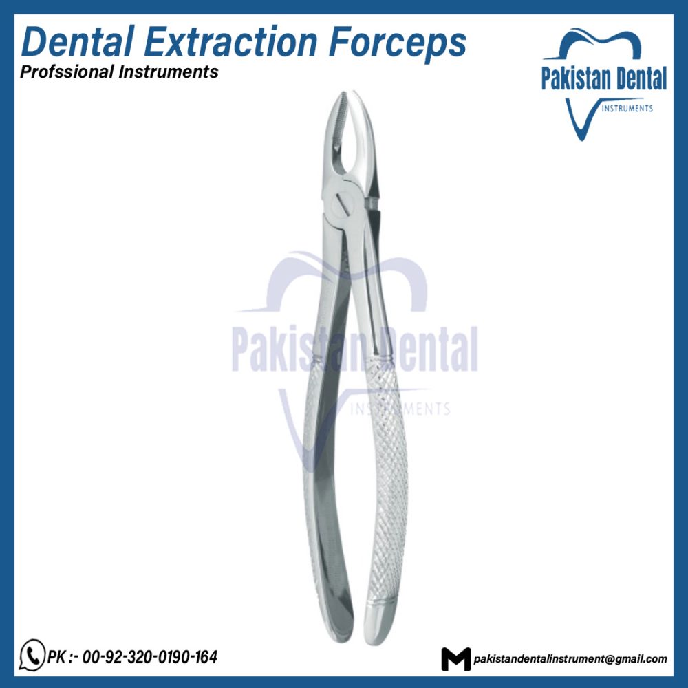 Dental Extraction Forceps