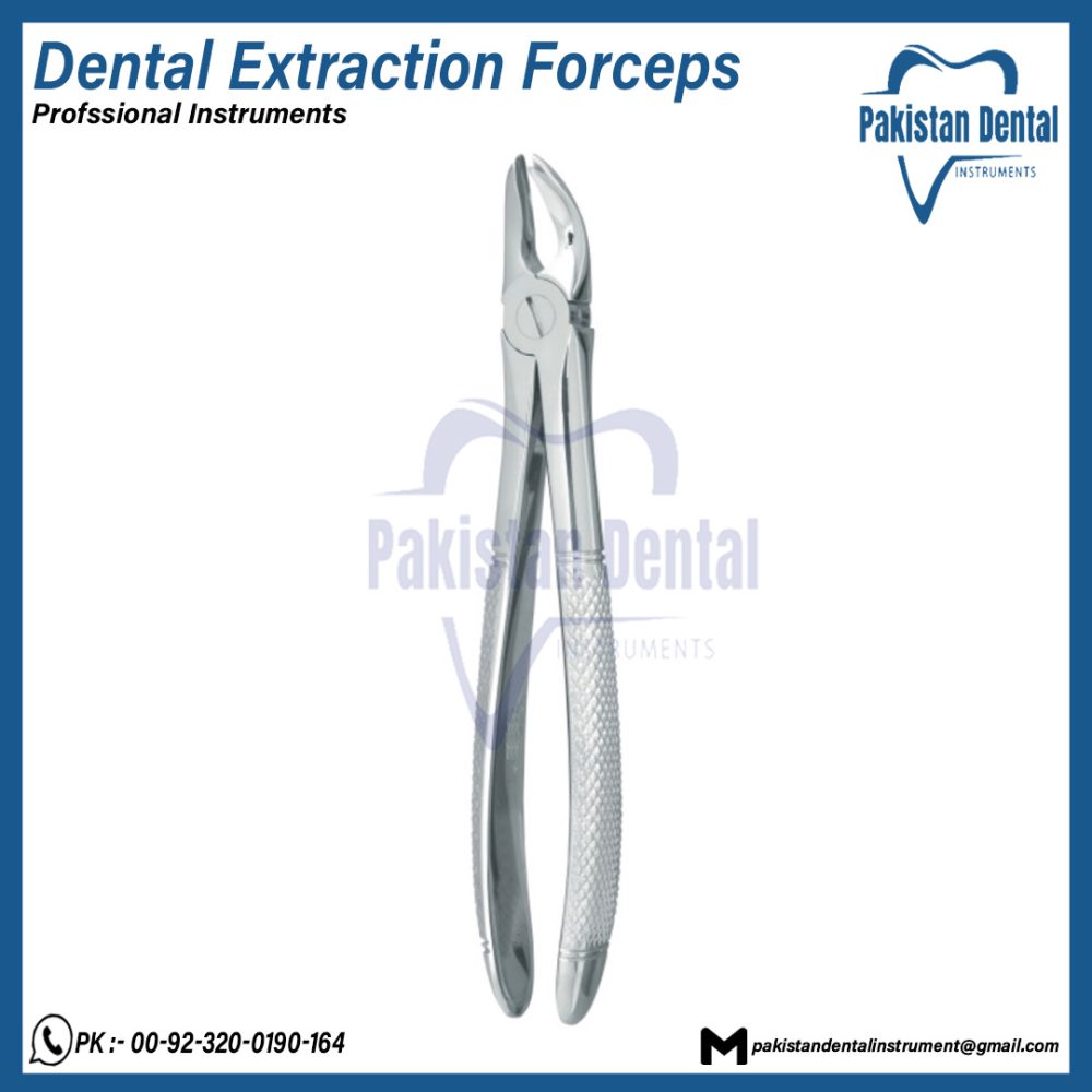 Dental Extraction Forceps