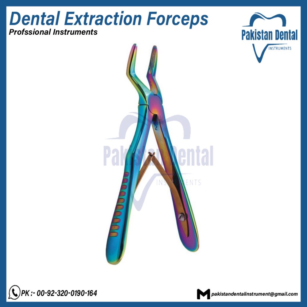 Dental Extraction Forceps