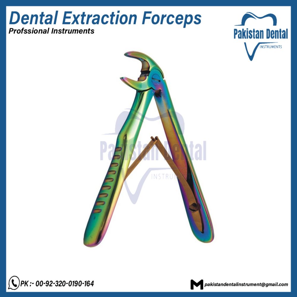 Dental Extraction Forceps