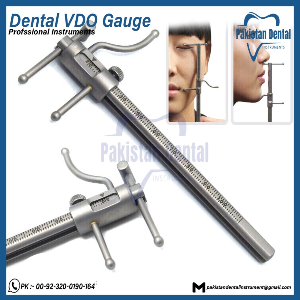 Dental VDO Gauge