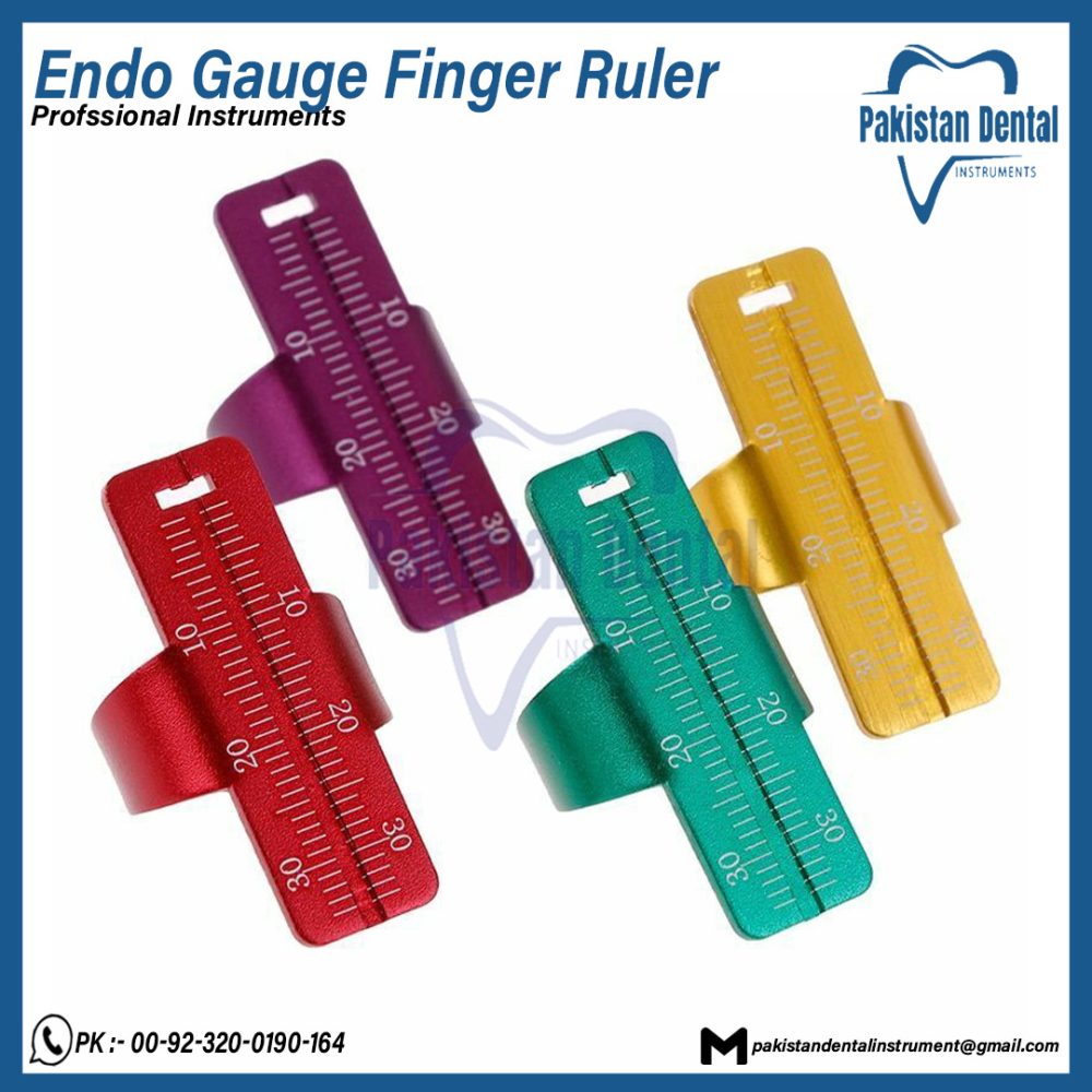 Endo Gauge Finger Ruler