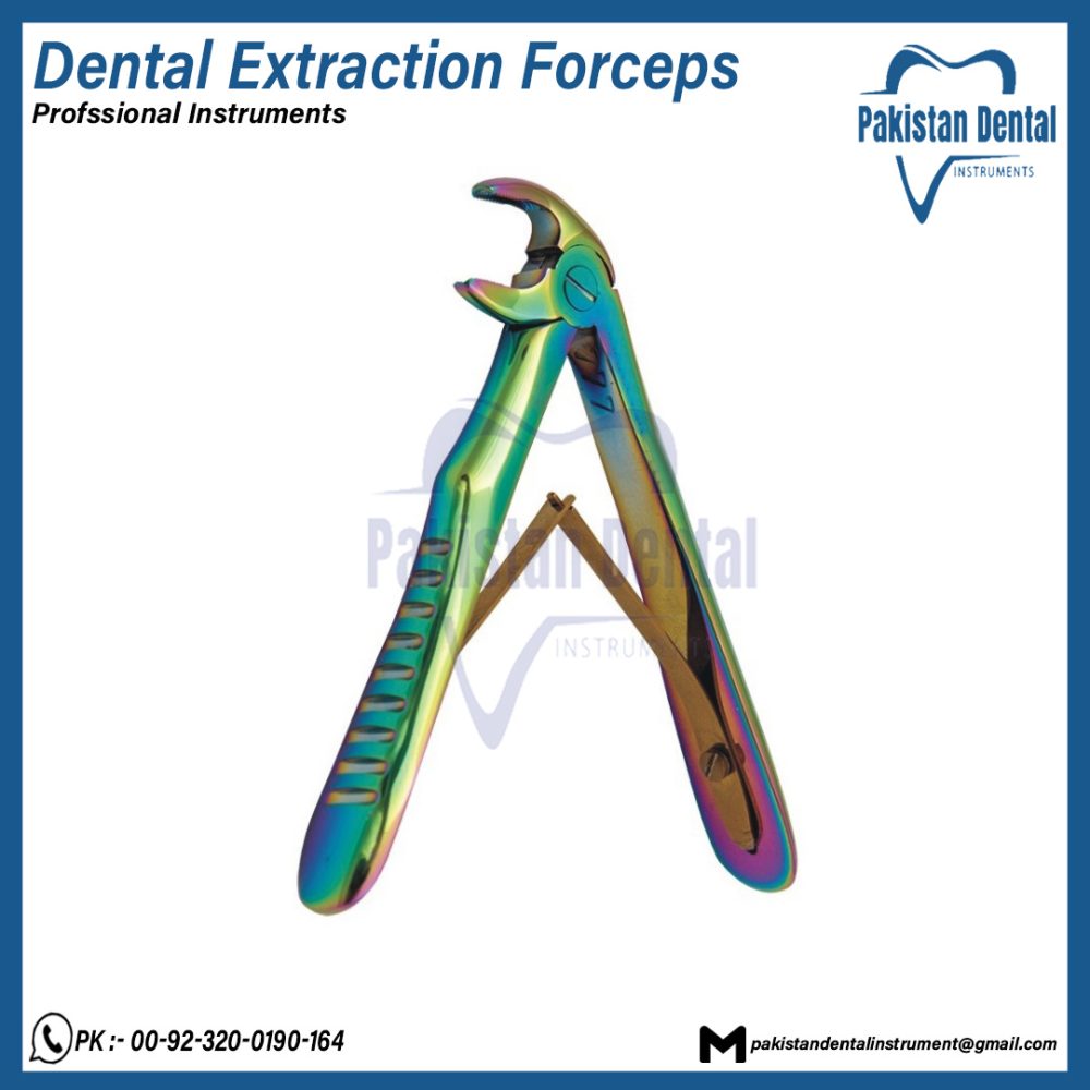 Dental Extraction Forceps