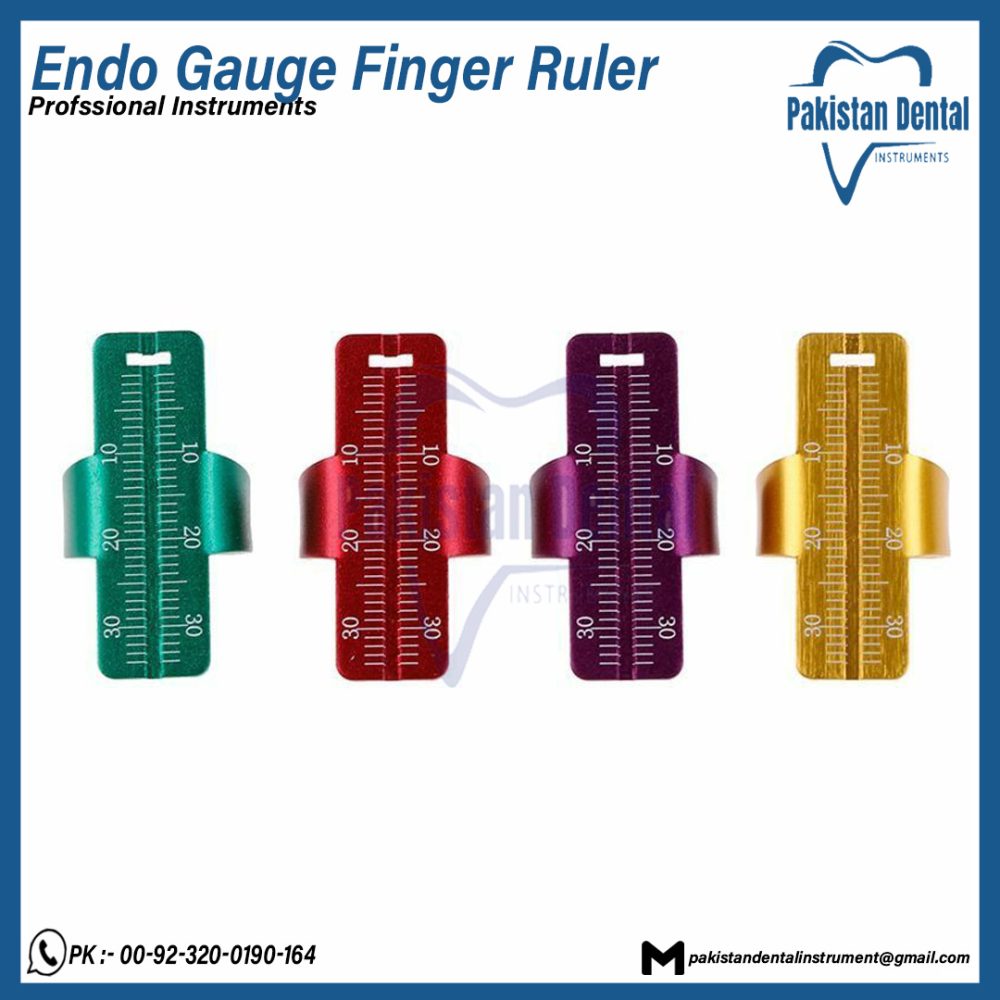 Endo Gauge Finger Ruler