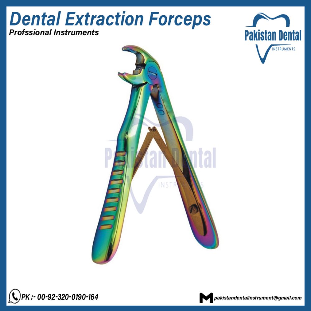 Dental Extraction Forceps