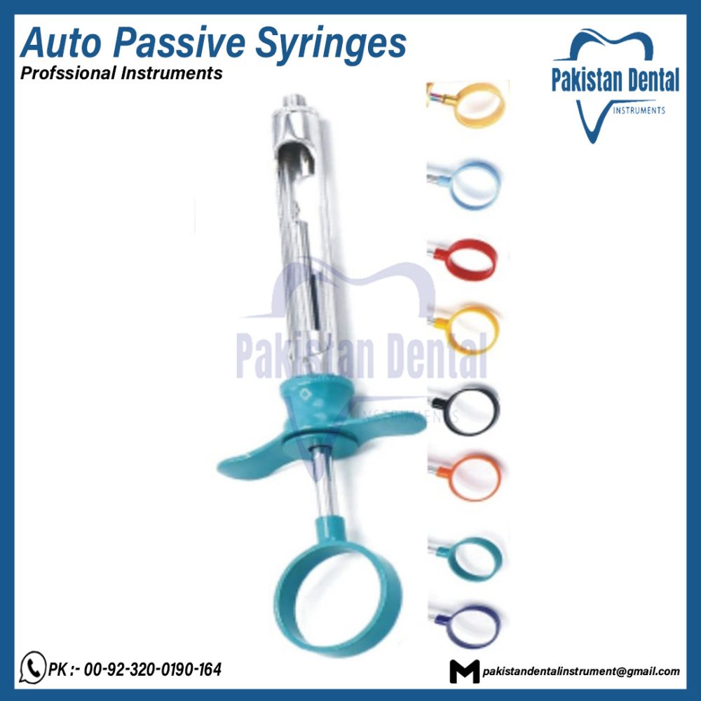 Auto Passive Syringes