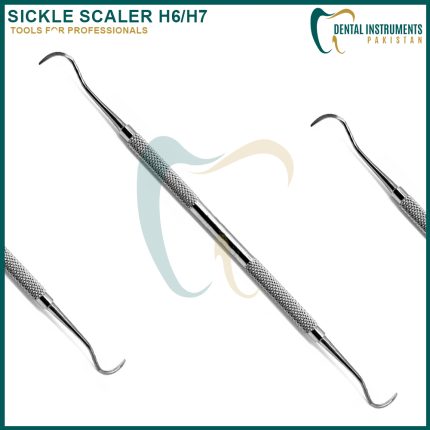 Sickle Scaler H6/H7 | Dental Instruments Pakistan