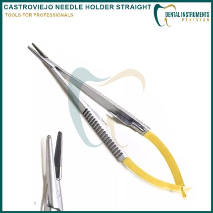 Castroviejo Needle Holder Straight