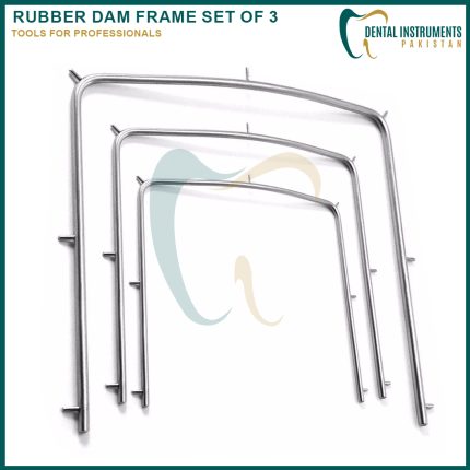Rubber Dam Frame Set of 3 | Dental Instruments Pakistan